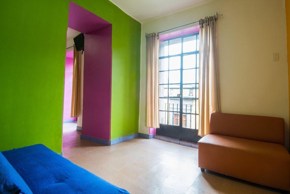 Hotel Amigo Suites (Adults Only) Mexico City Exterior photo