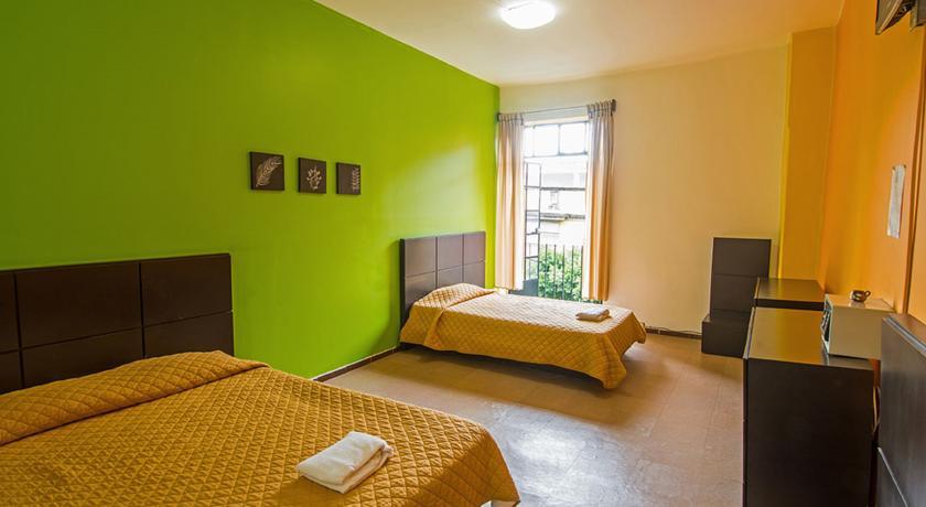 Hotel Amigo Suites (Adults Only) Mexico City Exterior photo