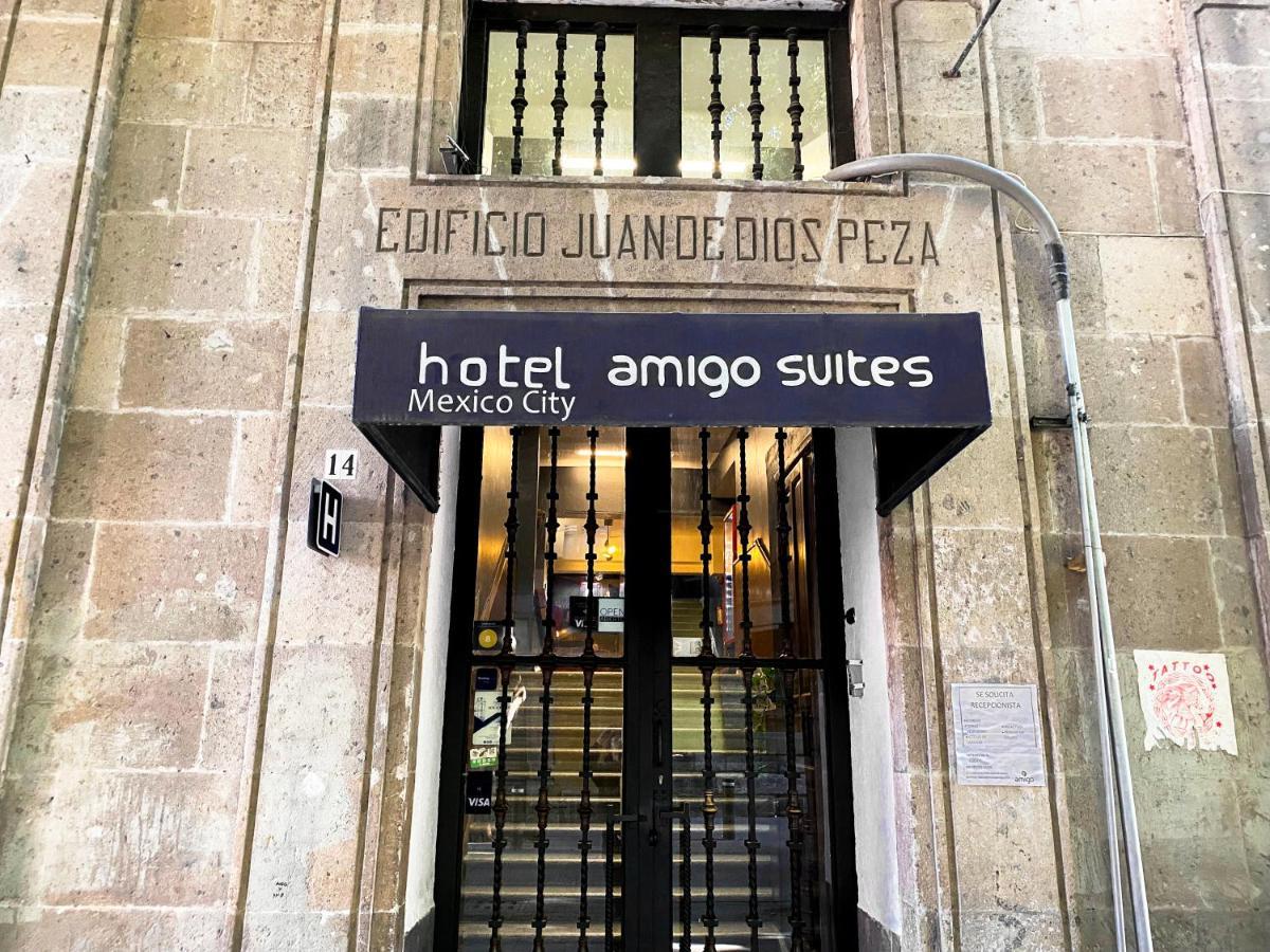 Hotel Amigo Suites (Adults Only) Mexico City Exterior photo