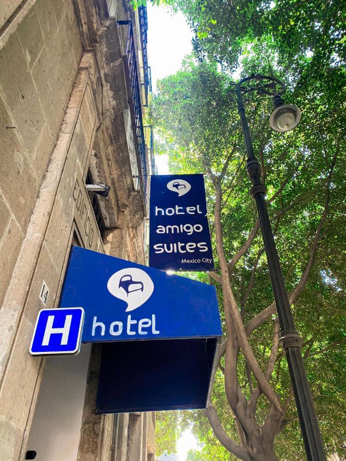 Hotel Amigo Suites (Adults Only) Mexico City Exterior photo