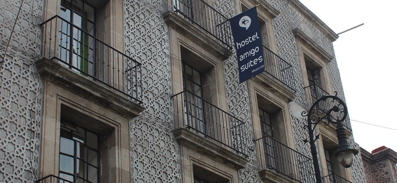 Hotel Amigo Suites (Adults Only) Mexico City Exterior photo
