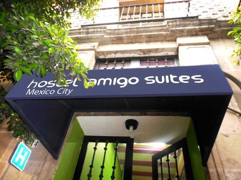 Hotel Amigo Suites (Adults Only) Mexico City Exterior photo