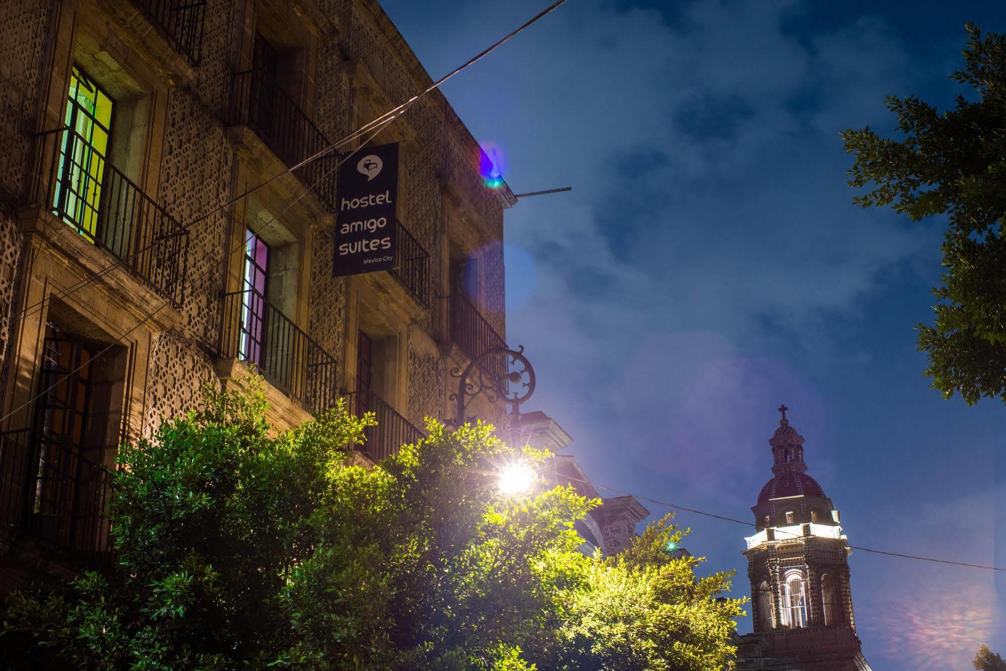 Hotel Amigo Suites (Adults Only) Mexico City Exterior photo