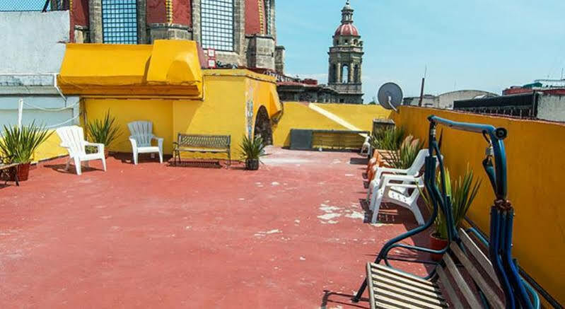 Hotel Amigo Suites (Adults Only) Mexico City Exterior photo