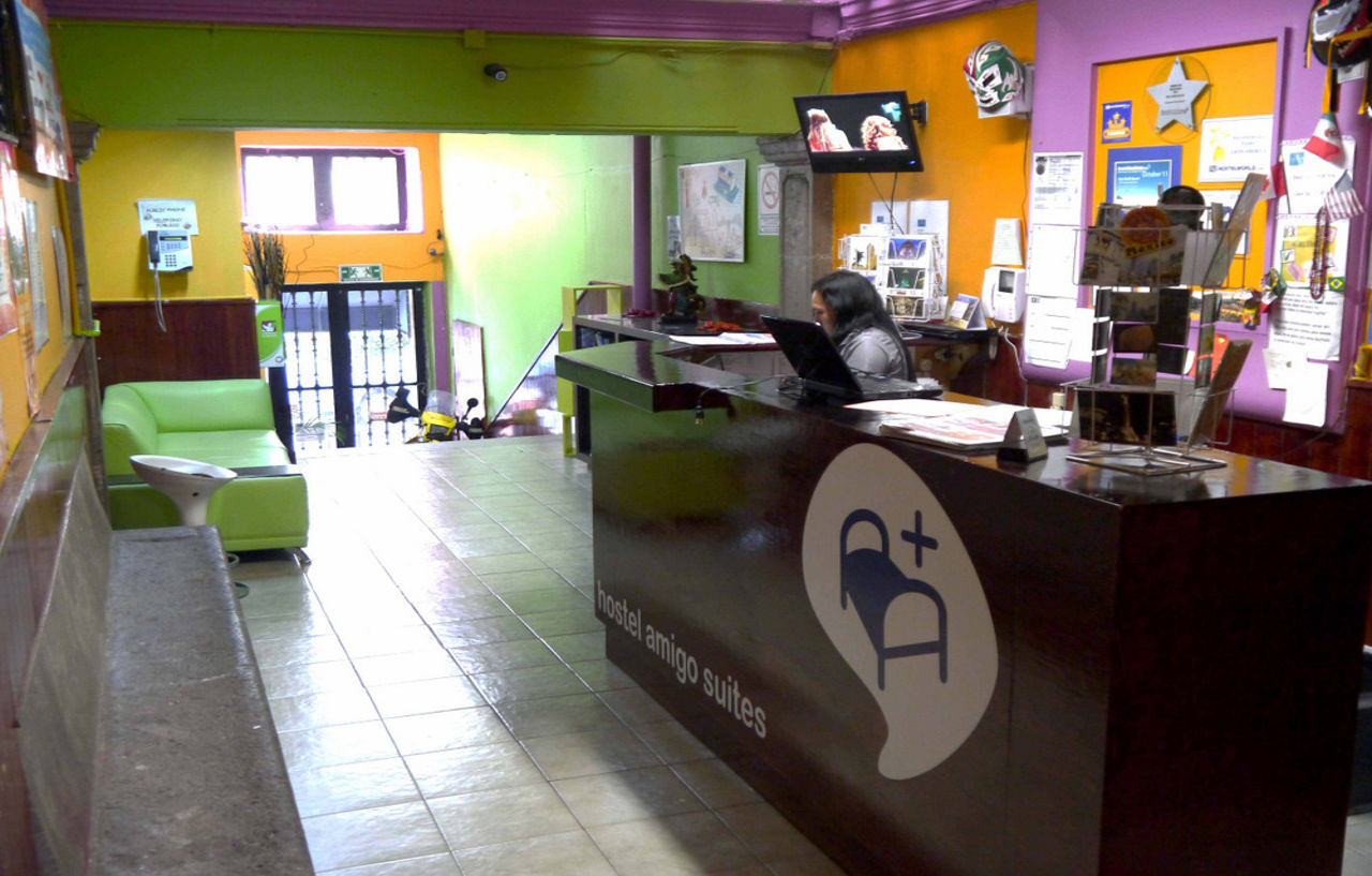 Hotel Amigo Suites (Adults Only) Mexico City Exterior photo