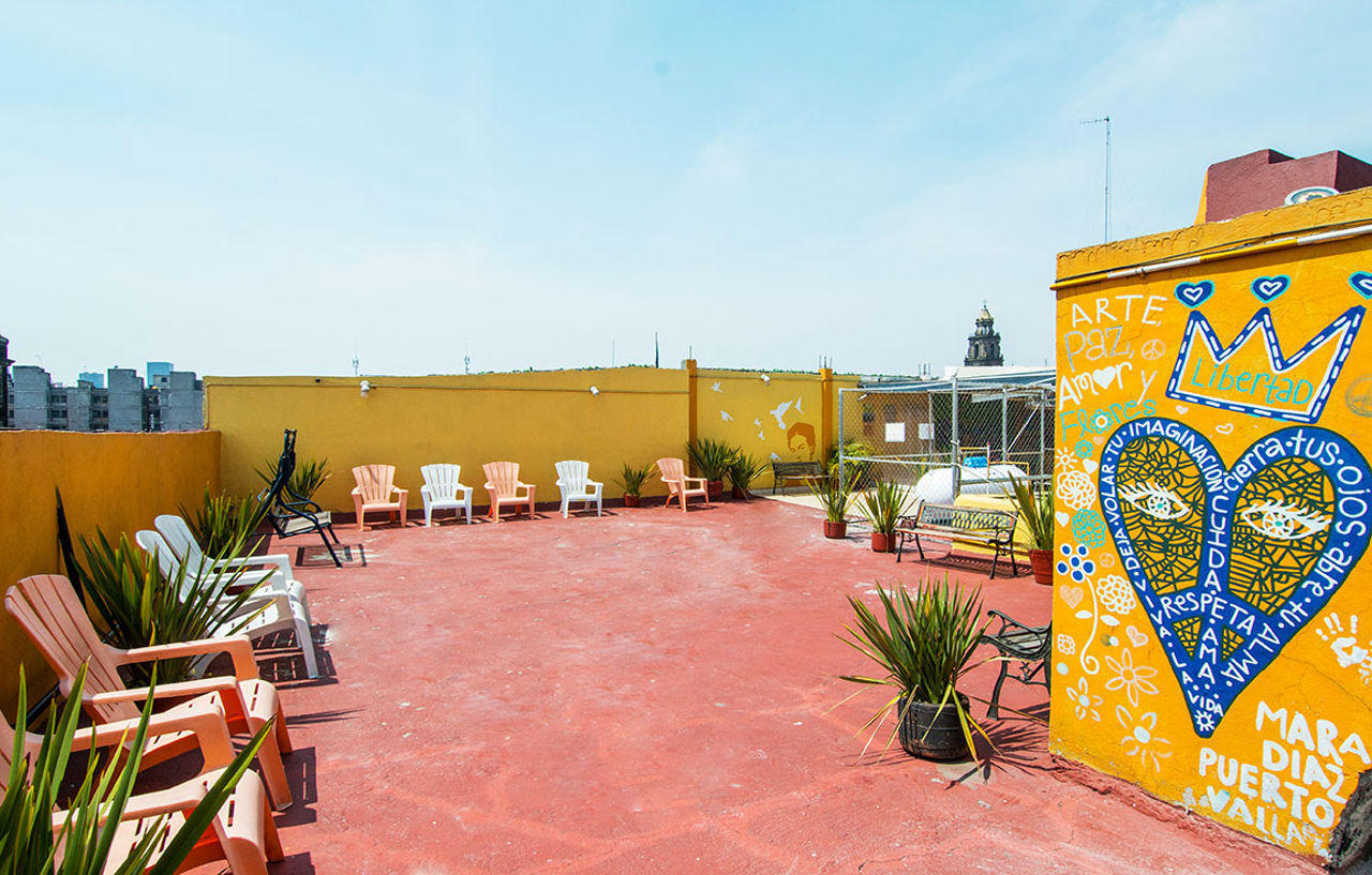 Hotel Amigo Suites (Adults Only) Mexico City Exterior photo
